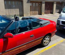 OPEL ASTRA CABRIO OPEL ASTRA BERTONNE CABRIOLET
