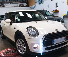 MINI MINI COOPER D MINI COOPER D 116CH 2018 / GPS-TEL-RADARS / SUPERBE