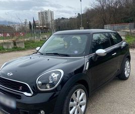 MINI PACEMAN COOPER S 190CH PACK RED HOT CHILI