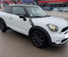 MINI PACEMAN COOPER SD MINI PACEMAN COOPER SD ALL4 143CH