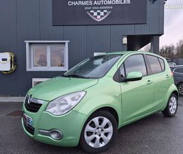 OPEL AGILA 1.2 ESSENCE 85 CV ET 5 CV FISCAUX 5 PORTABLE IDÉAL POUR JEUNE PERMIS AU TARIF DE 4499 A SAISIR