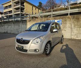 OPEL AGILA 1.25 ENJOY CAMBIO AUTOMATICO 75'000KM CANTON TESSIN - TUTTI.CH