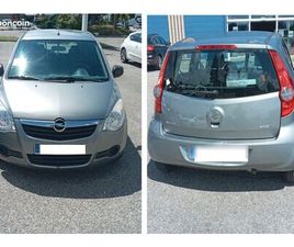 OPEL AGILA 2012 - MOTEUR À CHAINE 1.0L 68CH - CRIT AIR 1