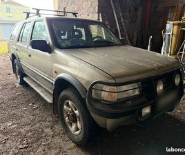 OPEL FRONTERA OPEL FRONTERA 4X4