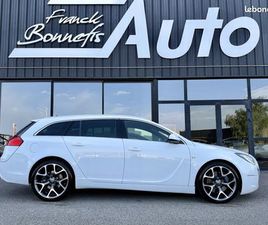 OPEL INSIGNIA SPORTS TOURER OPC 2.8 V6 BI-TURBO 325 CH 4WD / SIÈGES CHAUFFANTS / AUDIO INFINITY / HA