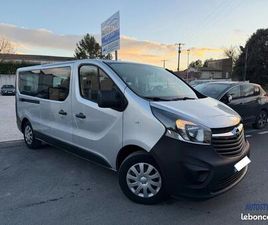 OPEL VIVARO COMBI 1.6 CDTI 125 CV L2H1 LONG ECOFLEX PACK BUSINESS / RADAR / MINIBUS 9 PLACES