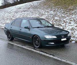PEUGEOT 406 PEUGEOT 406 2.0 FRISCH AB MFK CANTON ZURICH - TUTTI.CH