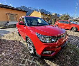 SSANGYONG TIVOLI 1.6D 4X4 AUTO CANTON TESSIN - TUTTI.CH