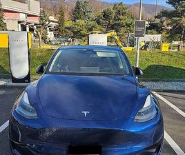 TESLA MODEL Y LONG RANGE TESLA MODEL Y RWD LONG RANGE CON GANCIO DI TRAINO CANTON TESSIN - TUTTI.CH