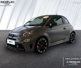 ABARTH 500 1.4 TURBO T-JET 180CH 595 COMPETIZIONE MY17 BVA