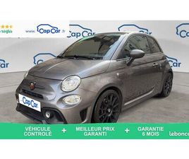 ABARTH 595C ABARTH 500C 500 C 595 II 1.4 T-JET 180 BVA6 COMPETIZIONE