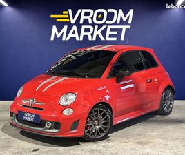 ABARTH 695 ABARTH 500 FINITION FERRARI 695 - ENTRETIEN COMPLET MINI - RÉGULATEUR DE VITESSE - ÉDITION LIMITÉE