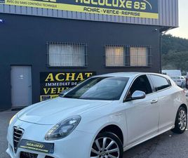 ALFA GIULIETTA 2.0 JTD 140 CV GARANTIE
