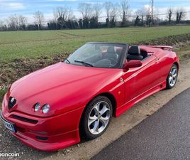 ALFA ROMEO SPIDER 2.0 TWIN SPARK – 1996 – 117 500 KM – FUTURE COLLECTION
