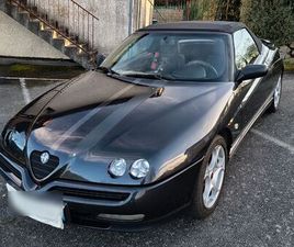 ALFA ROMÉO SPIDER STARK ANNÉE 1996