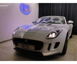 JAGUAR F-TYPE CABRIOLET 3.0 V6 340CH BVA8 + SUIVI COMPLET JAGUAR