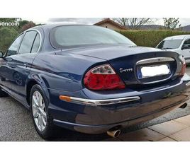 JAGUAR TYPE S BELLE JAGUAR S TYPE 3,0 V6 BOÎTE MÉCA