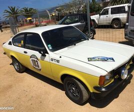 OPEL KADETT RALLYE