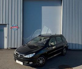 PEUGEOT 206 SW 1.4 68CH HDI PACK LIMITED