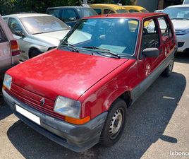 RENAULT SUPER 5 FIVE 1L4 I 60CH BON ÉTAT