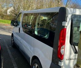 RENAULT TRAFIC PASSENGER VENTE VOITURE RENAULT TRAFIC PASSENGER