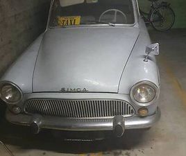 SIMCA ARONDE 1961, OLDIE CANTON ZURICH - TUTTI.CH