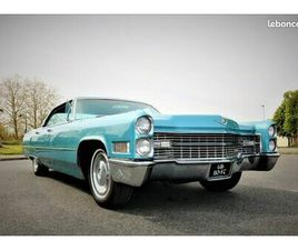 CADILLAC DEVILLE SEDAN 66