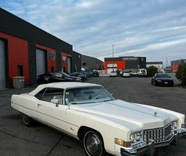 CADILLAC ELDORADO 1973