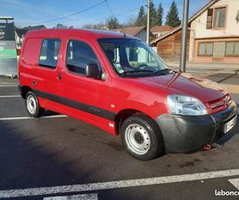 VENDS BERLINGO 46000 KMS