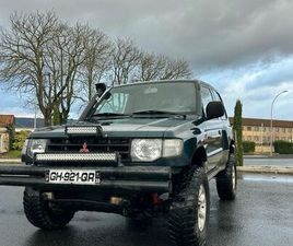 4X4 PAJERO INTERCOOLER