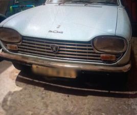 204 BERLINE DES ANNÉES 70