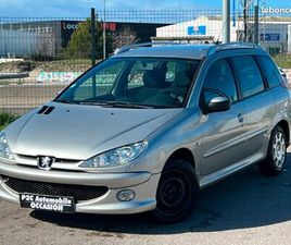 PEUGEOT 206 SW 1.4 HDI X LINE CLIM 5P 70CH