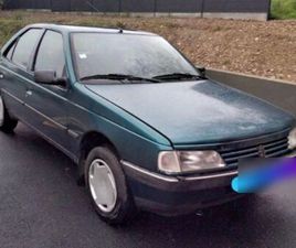 PEUGEOT 405 PEUGEOT 405