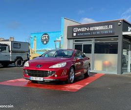 PEUGEOT 407 COUPÉ 2.7 V6 HDI BVA6 FÉLINE