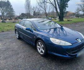 PEUGEOT 407 COUPE PEUGEOT 407 COUPE 2L2 163