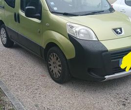 VENDS PEUGEOT BIPPER