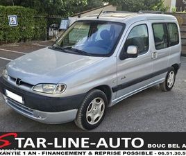 PEUGEOT PARTNER COMBI 1.6 16V USHUAÏA GRAND RAID TOIT ZENITH CLIM F