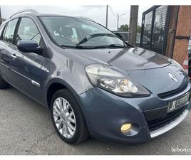 RENAULT CLIO ESTATE CLIO III ESTATE 1.5 DCI 105 BV6 EXCEPTION TOIT OUVRANT