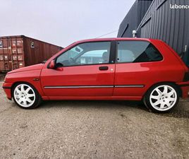 RENAULT CLIO 16S - RESTAURÉE - MONTÉE WILLIAMS