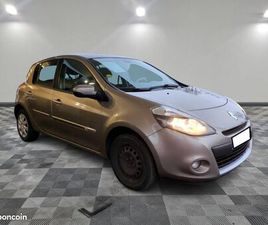 RENAULT CLIO RENAULT CLIO III PH2. 1.5 DCI 85 DYNAMIQUE/ 1ÈRE MAIN