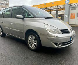 RENAULT GRAND ESPACE ESPACE 2.0DCI MOTEUR A CHAÎNE