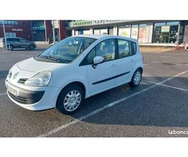 RENAULT GRAND MODUS TCE 100 – 2009 – ESSENCE – 130 000 KM