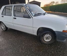 RENAULT SUPER 5 1995 RENAULT SUPER 5 FIVE