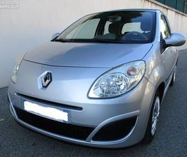 TWINGO II 1.5 DCI 65CV CLIMATISATION CONTROLE TECHNIQUE OK TRES BON ETAT GTIE 1AN