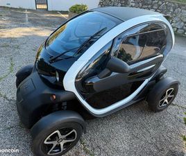 RENAULT TWIZY 80 RENAULT TWIZY TECHNIC 80 NOIR/BLANC