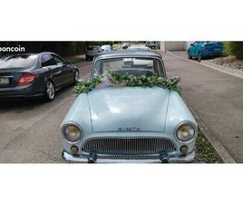 SIMCA ARONDE ÉLYSÉE P60 1962