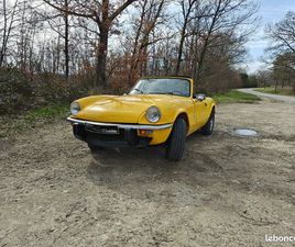 TRIUMPH SPITFIRE CABRIOLET SPITFIRE 1500FH