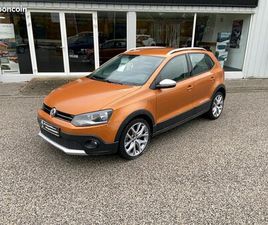 VOLKSWAGEN POLO (5) 1.2 TSI 90 CROSS POLO BMT 5 PORTES (JUIL. 2015) (CO2 110)