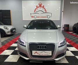 AUDI A3 CABRIO AUDI A3 SÉRIE 2 CABRIOLET (8P) 2.0 TDI 16V FAP S-TRONIC 140 CV BOÎTE AUTO