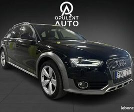 AUDI A4 ALLROAD 2.0 TDI 177CH QUATTRO S TRONIC 7 - PHARES BI-XÉNON - RÉGULATEUR DE VITESSE